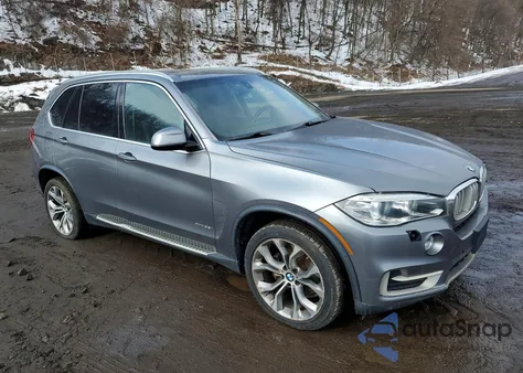2015 BMW X5 xDrive35I из США, поврежденный, VIN 5UXKR0C52F0K68903